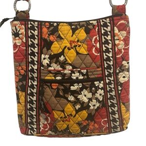 Vera Bradley Retired Bittersweet Hipster Crossbody Bag